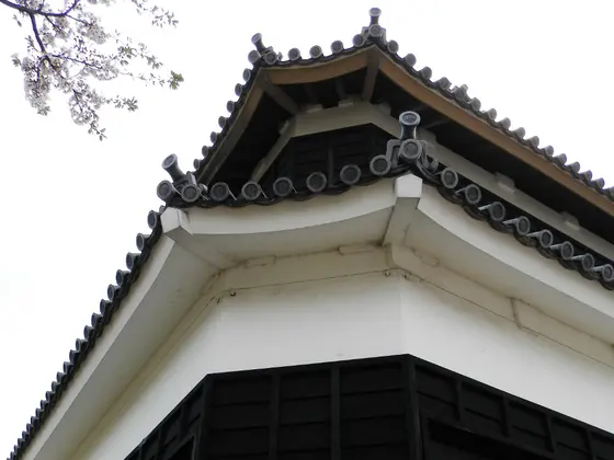 「鬼門封じ」の櫓