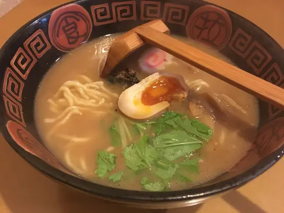 鰻らーめん(醤油) ￥830