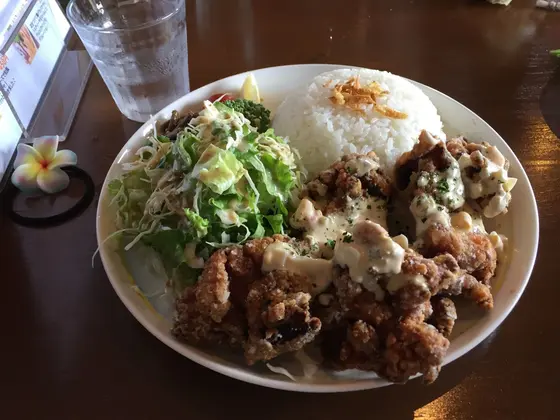 唐揚げプレート