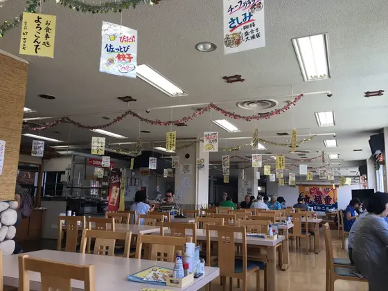 3階の食事処”よろこんで”