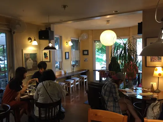 カフェスペース