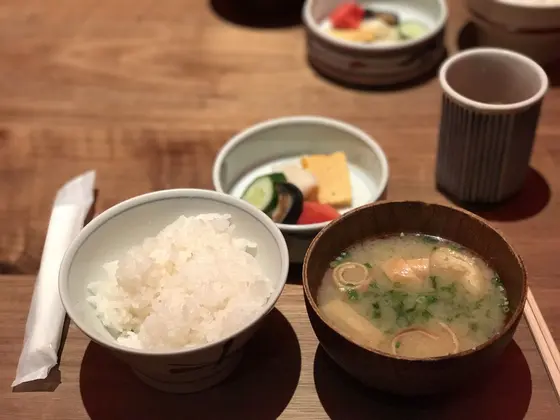 ご飯セット