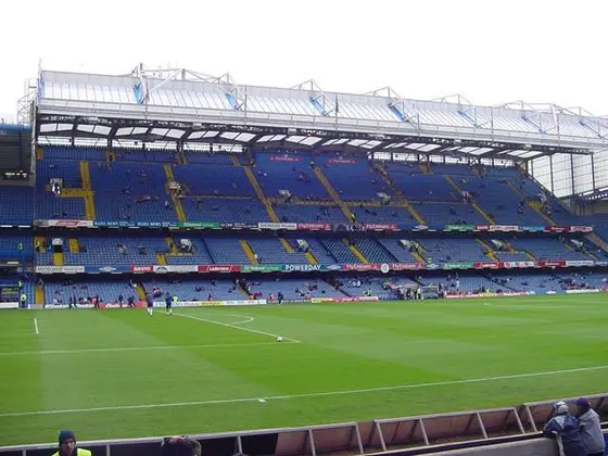 THE EAST STAND