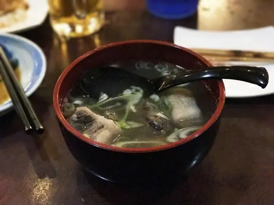 テールスープ