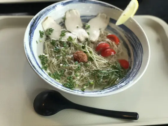 冷やし鶏ラーメン