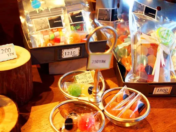 スポット内のおすすめ