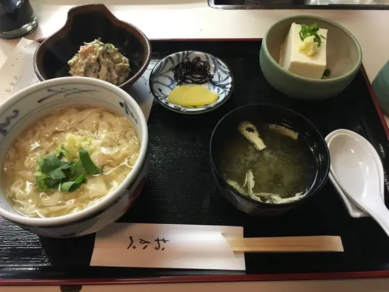 生ゆば丼定食