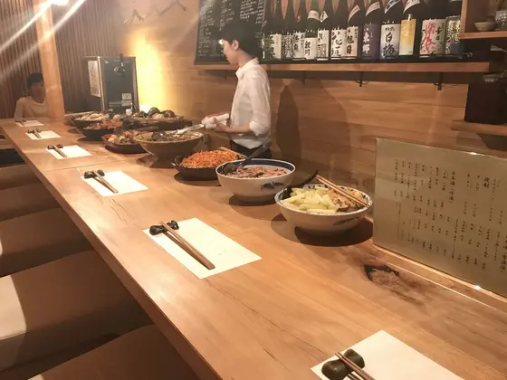 スポット内のおすすめ