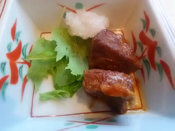 サイコロステーキ