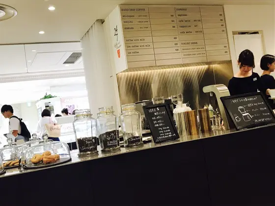 ちょっとしたケーキも置いてあります🍪