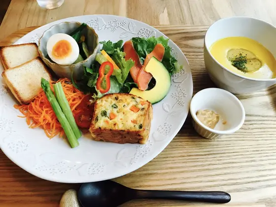 2回目はお野菜プレートにしてみました！
