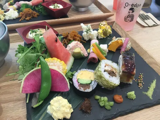 スポット内のおすすめ