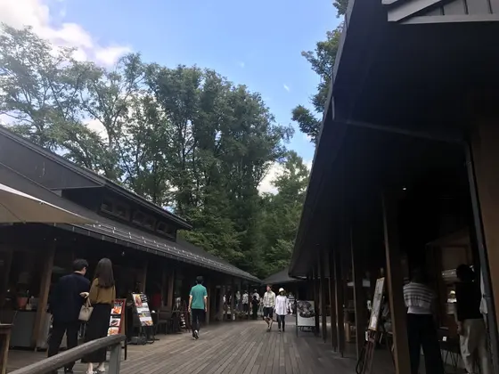 スポット内のおすすめ