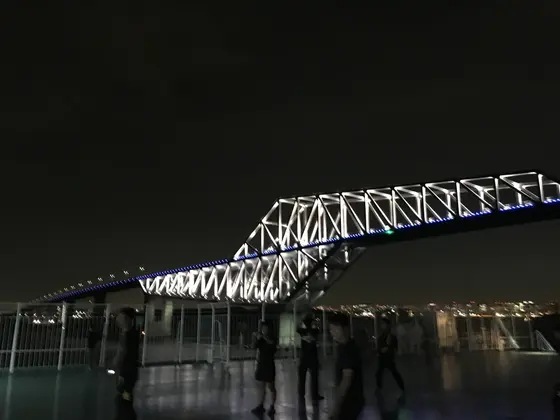 出航後すぐ