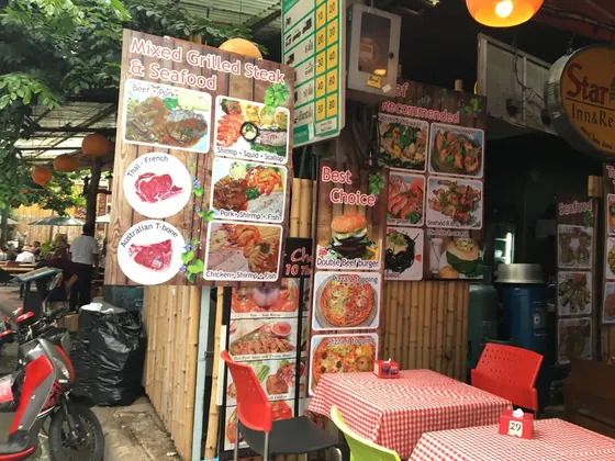 スポット内のおすすめ