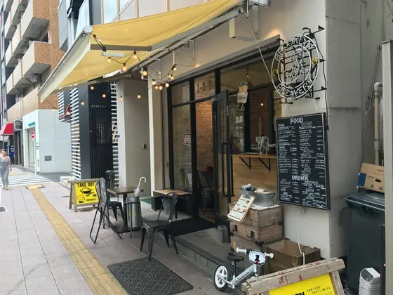 アメリカンな雰囲気