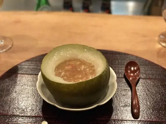 冬瓜のスープ