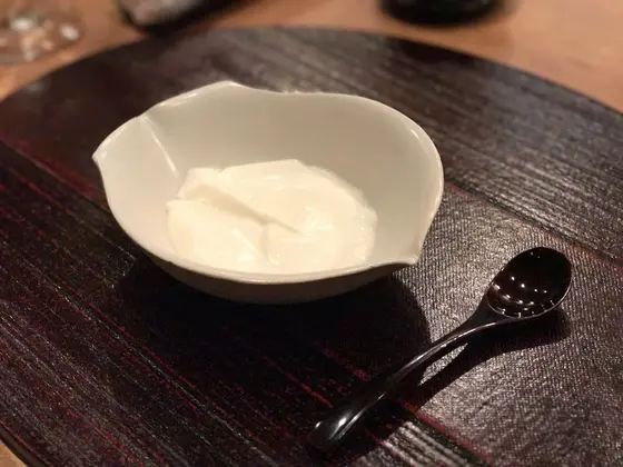 杏仁豆腐