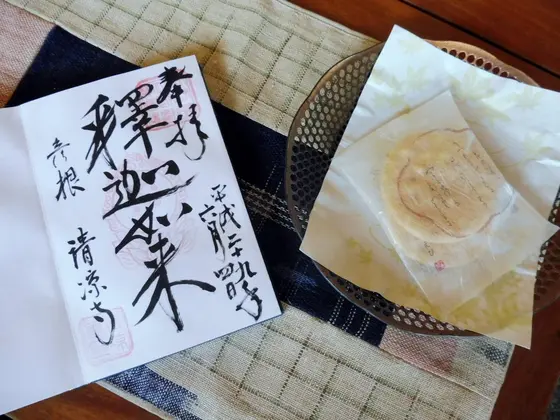ご朱印ゲット…！