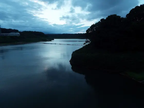 南部片富士湖