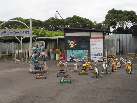 自転車の練習
