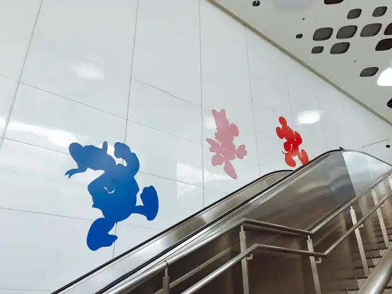ディズニー駅