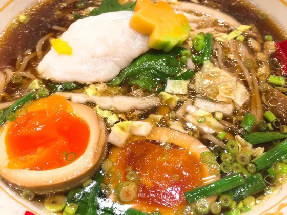 ふぐだし醤油ラーメン