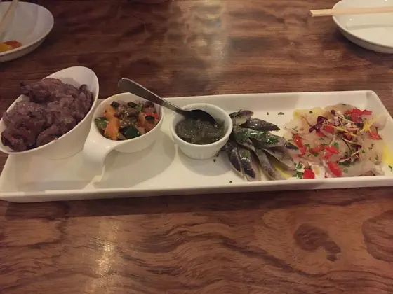 前菜の盛り合わせ！