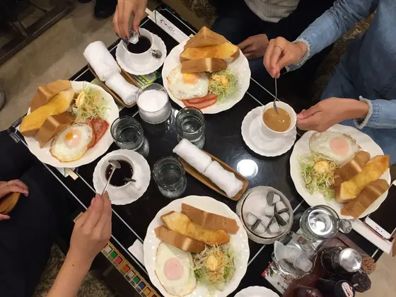 モーニングセット