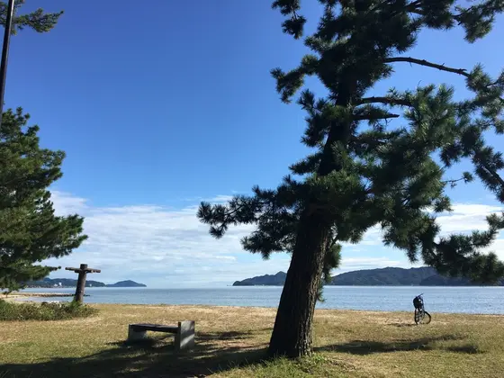 宮津湾と栗田半島