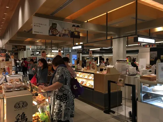 スポット内のおすすめ