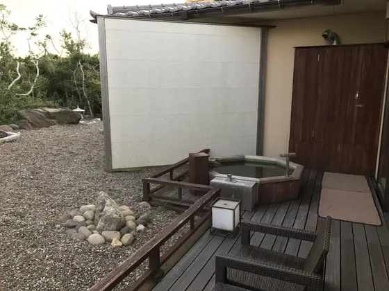 部屋付露天風呂