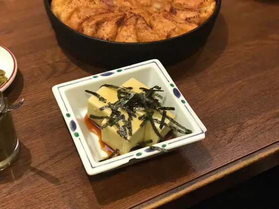 蟹味噌豆腐