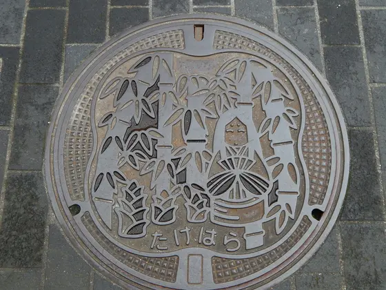 ご当地マンホール～竹原市～
