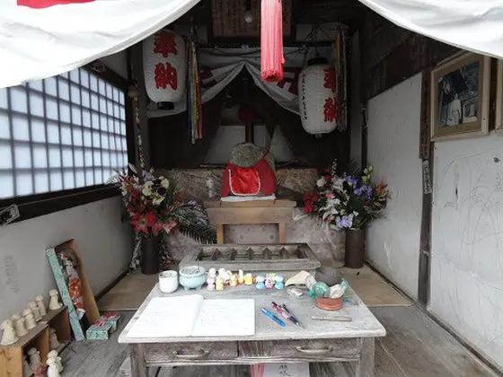 こちらもお地蔵さま