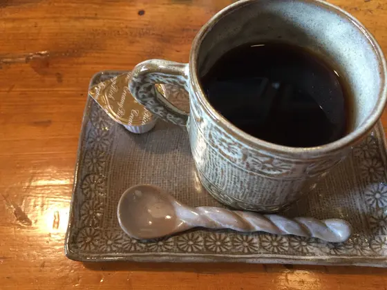 挽きたてのコーヒーは美味しい！