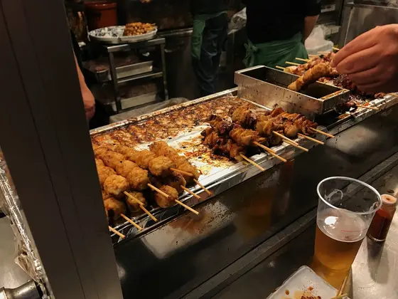 1本125円！うなぎもあります！