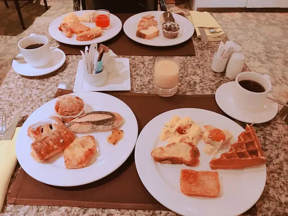朝食ビュッフェ ☀︎