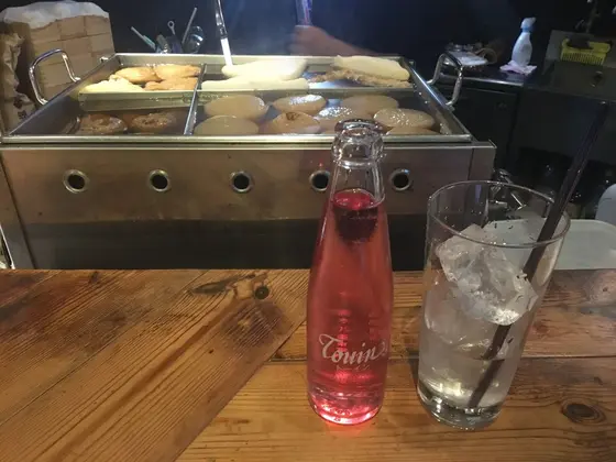 トーインが10種類以上あり、一種類ずつ飲むのも🙆