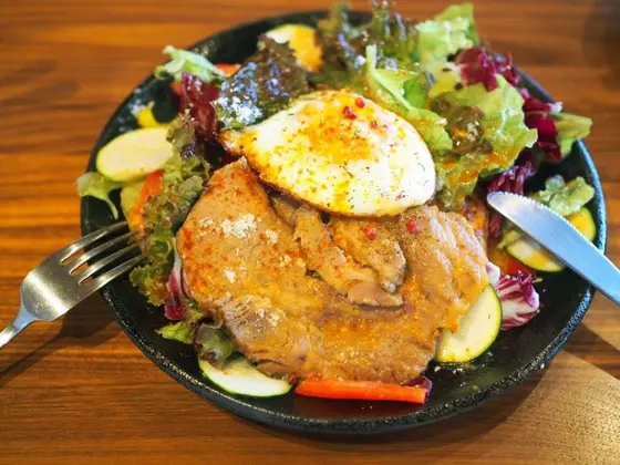 お野菜たっぷりフレンチトースト