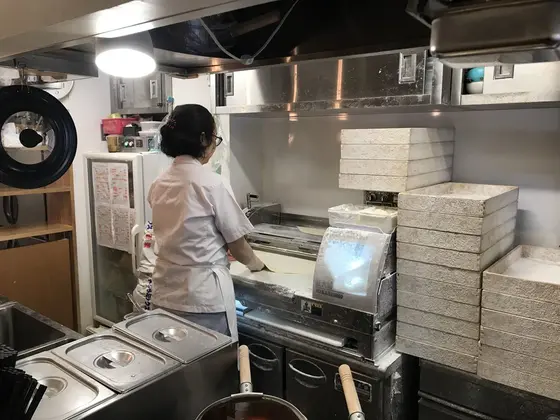 自家製うどん
