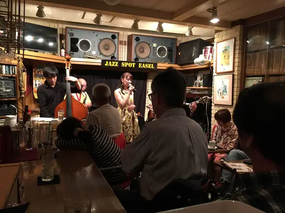 アットホームなJAZZ  BAR