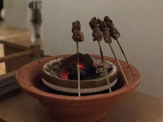夕食和食