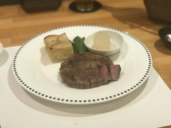 ヘレステーキ