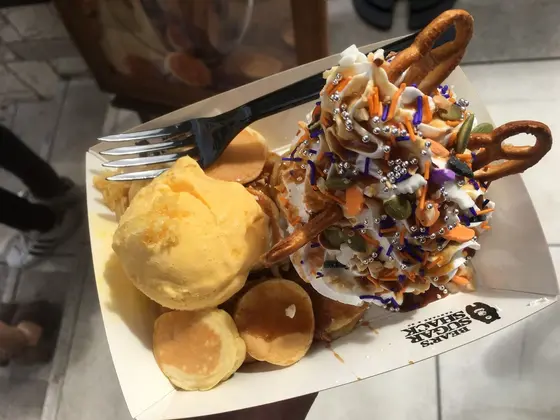 ハロウィン限定のパンケーキも！
