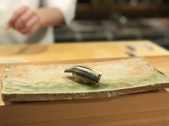 愛知のコハダ