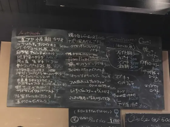 メニュー