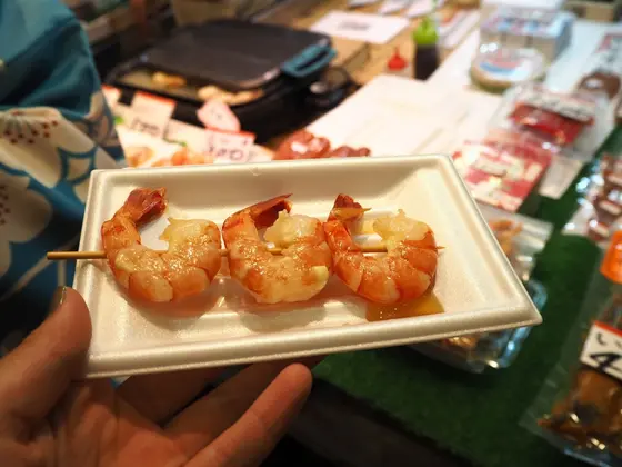 スポット内のおすすめ