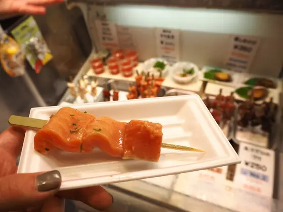 スポット内のおすすめ
