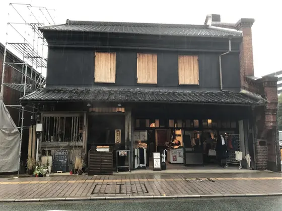 外観。